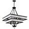 Cwi Lighting Shalia 8 Light Chandelier With Black Finish 9972P23-8-101 - alternate 2